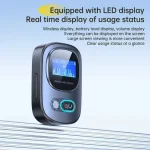 Bluetooth 5.3 Audio Adapter Receiver Transmitter MP3 Player Supports Wired Headset / TF Card - Image 3