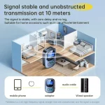 Bluetooth 5.3 Audio Adapter Receiver Transmitter MP3 Player Supports Wired Headset / TF Card - Image 4