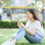 Bluetooth 5.3 Audio Adapter Receiver Transmitter MP3 Player Supports Wired Headset / TF Card - Image 6