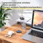 Bluetooth 5.3 Audio Adapter Receiver Transmitter MP3 Player Supports Wired Headset / TF Card - Image 8