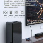 Bluetooth 5.3 Audio Adapter Receiver Transmitter MP3 Player Supports Wired Headset / TF Card - Image 9