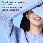 Edifier XS3 In-Ear Bluetooth Earphones Wireless Noise Reduction Sports Wireless Earphones, XS3 - Image 4