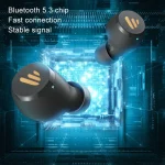 Edifier XS3 In-Ear Bluetooth Earphones Wireless Noise Reduction Sports Wireless Earphones, XS3 - Image 9