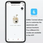 Edifier TO-U3 Plus Noise Reduction Sports Wireless Bluetooth Earphones - Image 5