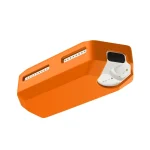 For Flipper Zero Electronic Pet Silicone Full-Cover Protective Case, Orange - Image 3