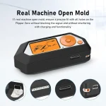 For Flipper Zero Electronic Pet Silicone Full-Cover Protective Case, Black - Image 4