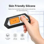 For Flipper Zero Electronic Pet Silicone Full-Cover Protective Case, Black - Image 5