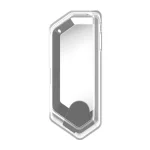 For Flipper Zero Electronic Pet Silicone Full-Cover Protective Case, Transparent White, Transparent Black - Image 3