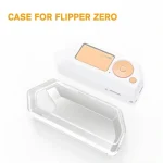 For Flipper Zero Electronic Pet Silicone Full-Cover Protective Case, Transparent White, Transparent Black - Image 4