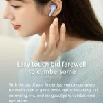 Edifier N2 Pods In-Ear Earbuds Sport Talk Wireless Bluetooth Earphones - Image 5