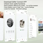 Edifier Huazai Zero X Wireless Noise Reduction Sports Bluetooth Earphones, Standard - Image 13