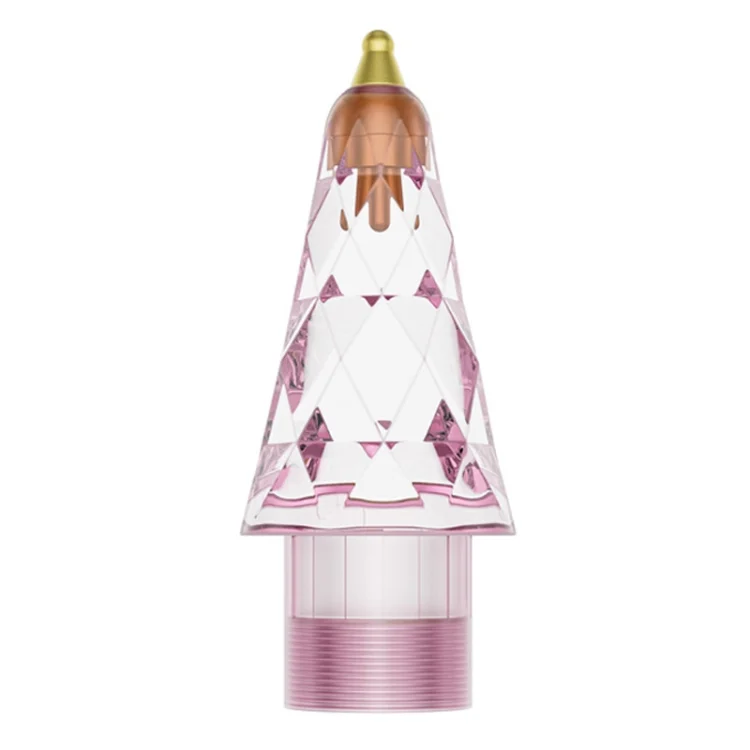 TBD0605119101A.webp For Apple Pencil 1 / 2 Generation & USB-C Stylus Modified Pen Tip Diamond Crystal Pencil Nib, Transparent Pink, Transparent Blue, Transparent, White, Light Green - Image 1