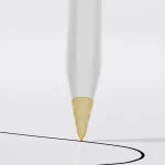 For Apple Pencil 1 / 2 Generation & USB-C Stylus Modified Pen Tip Diamond Crystal Pencil Nib, Transparent Pink, Transparent Blue, Transparent, White, Light Green - Image 7