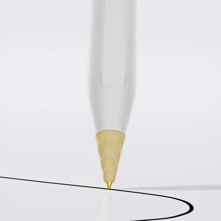 TBD06051191_B6.webp For Apple Pencil 1 / 2 Generation & USB-C Stylus Modified Pen Tip Diamond Crystal Pencil Nib, Transparent Pink, Transparent Blue, Transparent, White, Light Green - Image 7