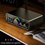 OMS-M18 Bluetooth Adapter 5.3 Bluetooth Lossless Audio Transmission Receiver - Image 10