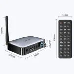 OMS-M16 NFC Bluetooth And Receiver Transmitter 5.1 Audio Adapter - Image 2