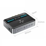 OMS-M13 Pro NFC Bluetooth Audio Adapter Bluetooth 5.3 Receiver And Transmitter 2 In 1 - Image 2