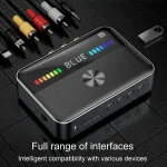 OMS-M13 Pro NFC Bluetooth Audio Adapter Bluetooth 5.3 Receiver And Transmitter 2 In 1 - Image 11