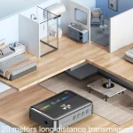 OMS-M13 Pro NFC Bluetooth Audio Adapter Bluetooth 5.3 Receiver And Transmitter 2 In 1 - Image 7