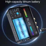 OMS-M13 Pro NFC Bluetooth Audio Adapter Bluetooth 5.3 Receiver And Transmitter 2 In 1 - Image 10