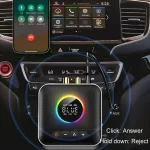 OMS-M10 Bluetooth 5.4 Adapter Audio Receiver FM Transmitter U Disk 3 In 1 - Image 11