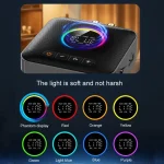 OMS-M10 Bluetooth 5.4 Adapter Audio Receiver FM Transmitter U Disk 3 In 1 - Image 12