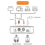 OMS-M10 Bluetooth 5.4 Adapter Audio Receiver FM Transmitter U Disk 3 In 1 - Image 3