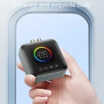 OMS-M10 Bluetooth 5.4 Adapter Audio Receiver FM Transmitter U Disk 3 In 1 - Image 5