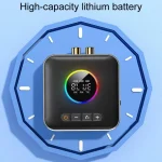 OMS-M10 Bluetooth 5.4 Adapter Audio Receiver FM Transmitter U Disk 3 In 1 - Image 6