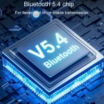 OMS-M10 Bluetooth 5.4 Adapter Audio Receiver FM Transmitter U Disk 3 In 1 - Image 8