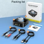 OMS-M5 Digital Bluetooth 5.0 Audio Receiver And Transmitter 2-In-1 AUX Adapter Converter - Image 11