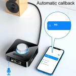 OMS-M5 Digital Bluetooth 5.0 Audio Receiver And Transmitter 2-In-1 AUX Adapter Converter - Image 4