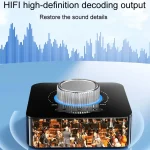 OMS-M5 Digital Bluetooth 5.0 Audio Receiver And Transmitter 2-In-1 AUX Adapter Converter - Image 7