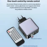 OMS-H6 Bluetooth 5.3 Adapter Wireless Audio Receiver And Transmitter EU Plug - Image 11