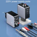 OMS-H6 Bluetooth 5.3 Adapter Wireless Audio Receiver And Transmitter EU Plug - Image 12