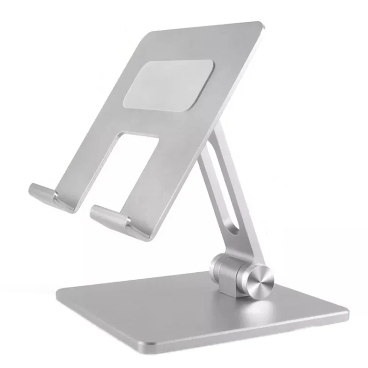 TBD0605148601A.webp Aluminum Alloy Tablet Stand Desktop Folding Mobile Phone Stand - Image 1