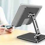 Aluminum Alloy Tablet Stand Desktop Folding Mobile Phone Stand - Image 11