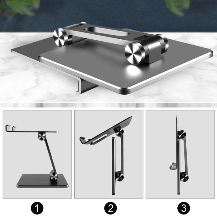 TBD06051486_B11.webp Aluminum Alloy Tablet Stand Desktop Folding Mobile Phone Stand - Image 12