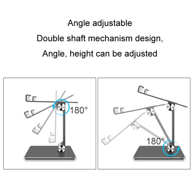 TBD06051486_B4.webp Aluminum Alloy Tablet Stand Desktop Folding Mobile Phone Stand - Image 5