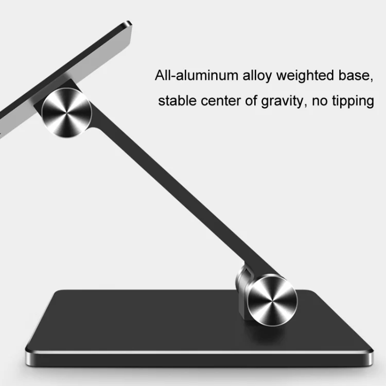 TBD06051486_B5.webp Aluminum Alloy Tablet Stand Desktop Folding Mobile Phone Stand - Image 6