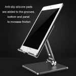 Aluminum Alloy Tablet Stand Desktop Folding Mobile Phone Stand - Image 8