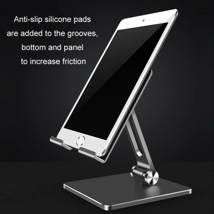 TBD06051486_B7.webp Aluminum Alloy Tablet Stand Desktop Folding Mobile Phone Stand - Image 8