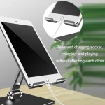 Aluminum Alloy Tablet Stand Desktop Folding Mobile Phone Stand - Image 10