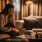 BT11-D Mini Card USB Flash Drive FM Radio Retro Wireless Bluetooth Speaker, Pearwood, Red, Pink, Blue - Image 8