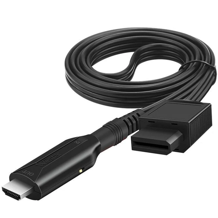 For Nintendo Wii To HDMI Converter Adapter Cable 1m 1080P For Full HD Device