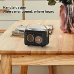 FT-BT20 Mini Retro Card USB Flash Drive FM Radio Wireless Bluetooth Speaker - Image 7