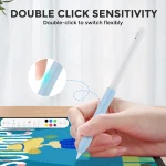 For Apple Pencil 1&2 AhaStyle PT182 Silicone Protective Grip Cover - Image 6