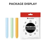 For Apple Pencil 1&2 AhaStyle PT182 Silicone Protective Grip Cover - Image 7