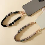 Cell Phone Lanyard Anti-lost Portable Universal Hand-Woven Mobile Phone Chain - Image 2