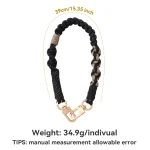 Cell Phone Lanyard Anti-lost Portable Universal Hand-Woven Mobile Phone Chain - Image 4